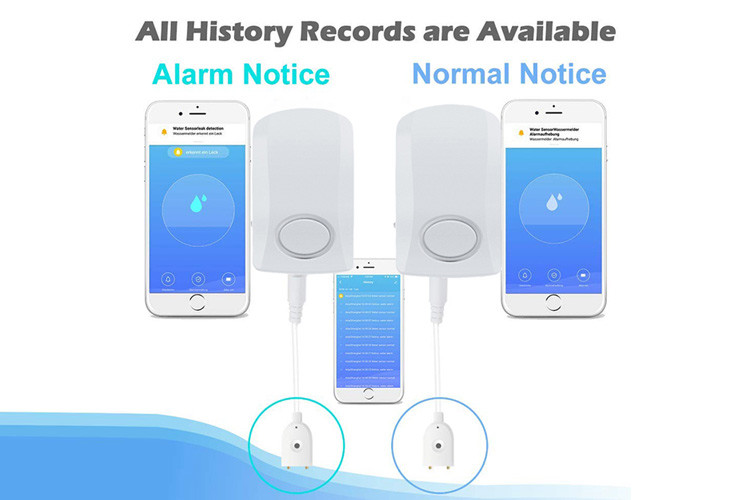 115G Smart House Security Alarm Water Overflow Alarm System