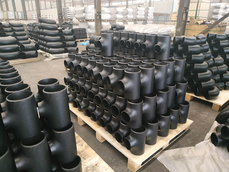 Butt Weld Fittings Sch20 Carbon Steel Pipe Tee ANSI ASME GOST JIS DIN EN