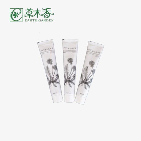 Dandelion Flavor Toothpaste Dandelio 120g Teeth Whitening Gum Natural