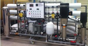 China Stainless Steel PLC Waste Water Treatment Machine 25KW Flow Rate 1-20m/H wholesale