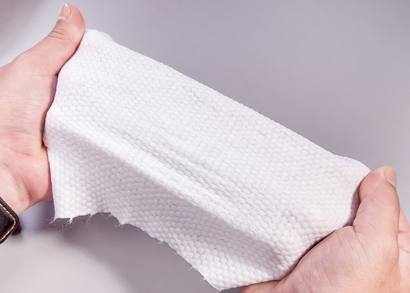 Makeup Removing 38mm Viscose Spunlace Nonwoven Rolls