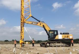 China CM458 Internal Combustion Foundation Drill Rig Crawler Mounted wholesale