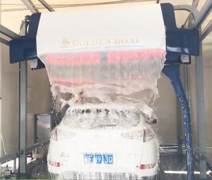 China Ss 8000*3686*3400 Mm Automatic Vehicle Washing Machine wholesale