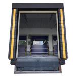 High Pressure Resistance Inflatable Dock Shelter And Excellent Weather