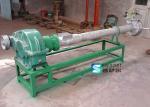 Industrial Plastic Recycling Pellet Machine Strong Wear Resistance 80-180 Rpm