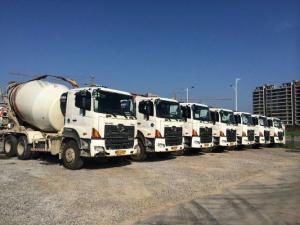 China 2010 Hino 700 used concrete mixer Truck hino Concrete Mixer wholesale