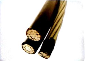 China Aluminum Conductor Overhead Insulated Cable , Service Drop Cable 2+1 Core wholesale