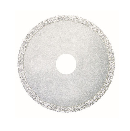 9.06" 230x2.23mm Vacuum Brazed Diamond Grinding Blade For Cutting Metal Fire Emergency