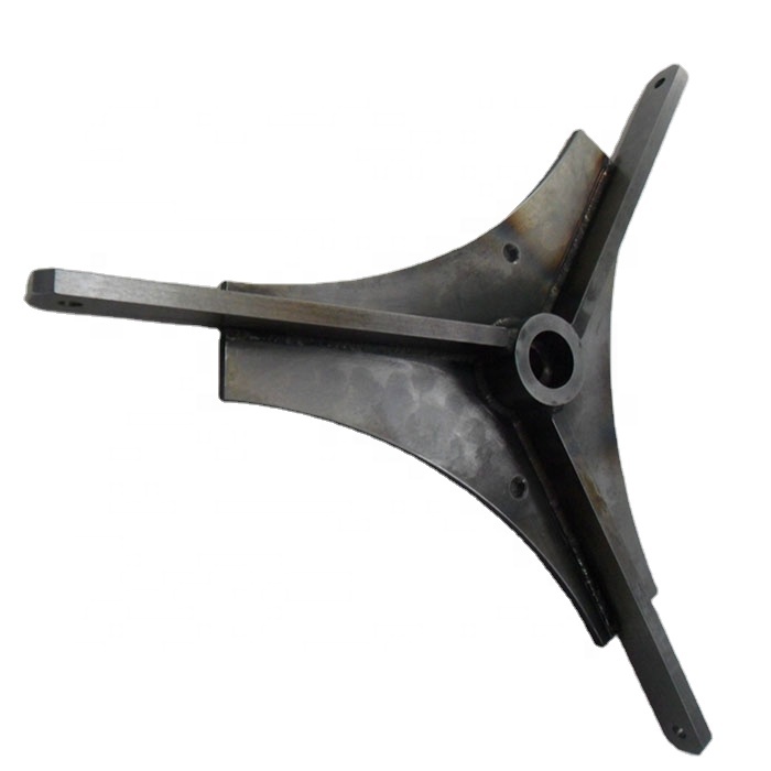 Customized High Precision CNC Machining Milling Turning Parts with Power Coated Finish