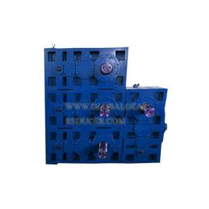 China Best Price ZSYF Series Hardened Tooth Surface Reduction Gear Box for Rubber PVC Calendering Machine wholesale