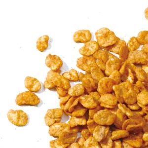 China Crab Roe Flavor Fava Bean Snack Semi Soft Roasted Fava Beans wholesale