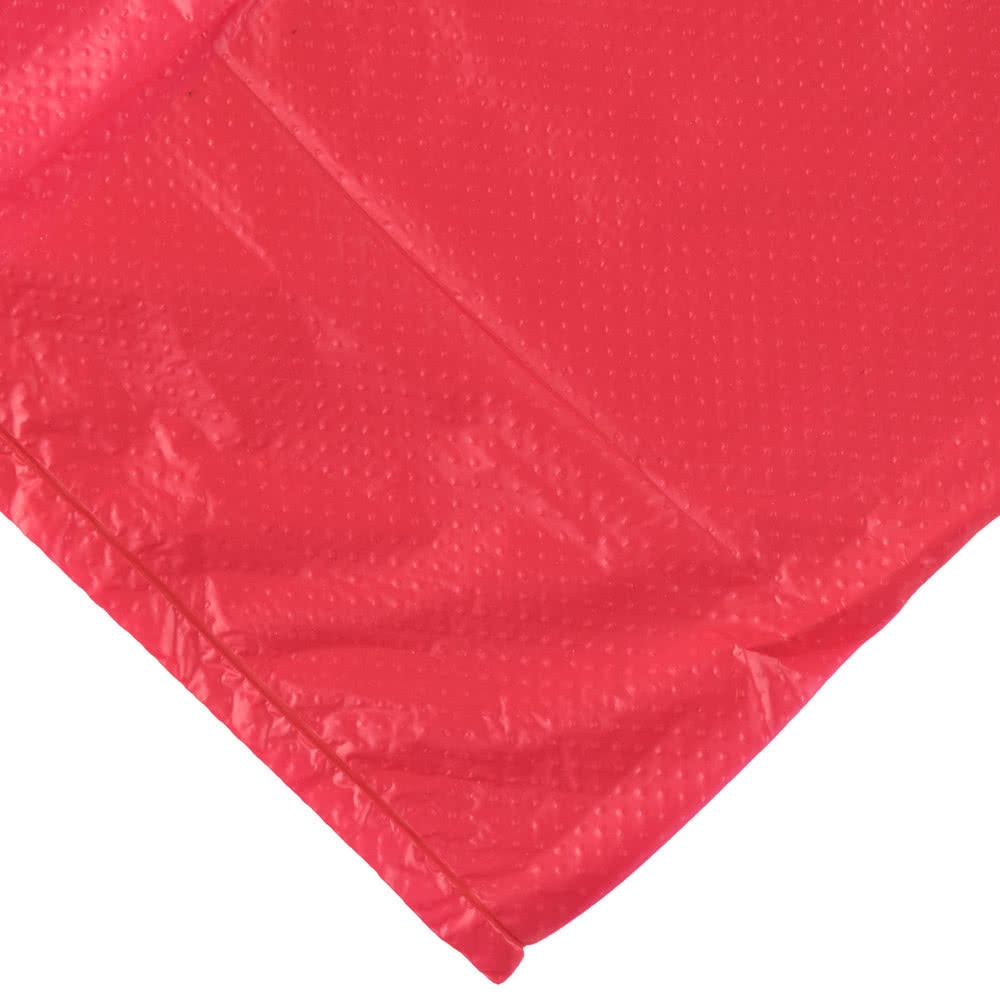 Custom Plastic T Shirt Bags , Unprinted Embossed Recycled T Shirt Bags