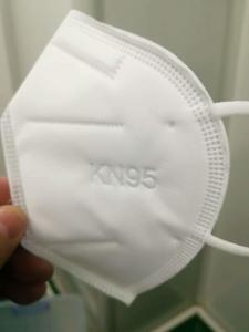 China Dispossable Medical N95 Masks , Non Woven Disposable Mask white color wholesale