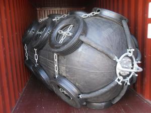 China Marine Pneumatic Rubber Dock Fender Marine Airbag Pneumatic Marine Fender wholesale