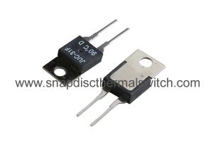 China JUC-31F 250V 2A Mini Bimetallic Thermal Cutoff Switch wholesale