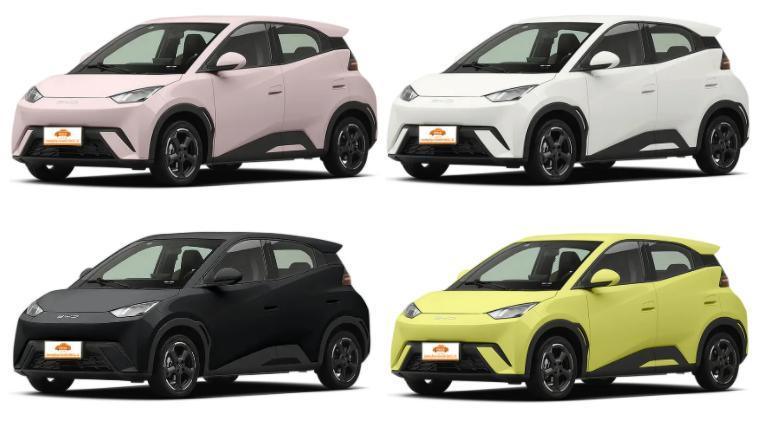 Byd Seagull 2024 Hot Sale Byd Seagull 2024 Electric Vehicles in Stock Flying Byd Seagull 2024 405km Electro Car Automobile