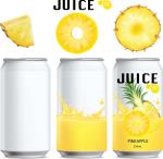 FDA 330ml 500ml Beverage Drink Blank Aluminum Cans
