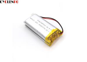 China Silver 602248 External Battery Pack 1200mah High Energy Density For Solar System on sale