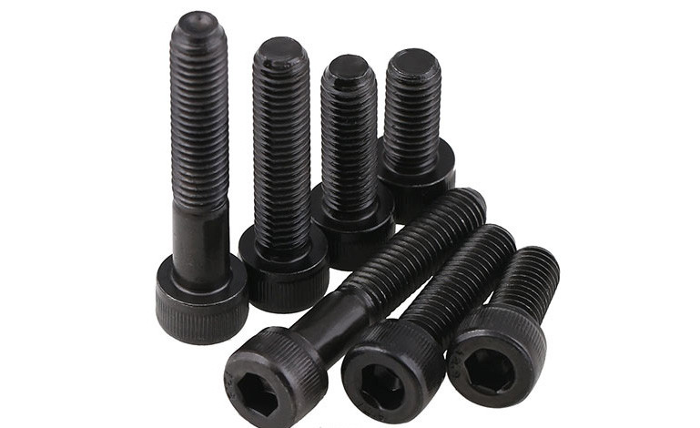 Left Hand Threaded Socket Head Screws M12 With Hex Drive Style