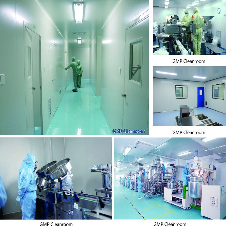 FDA Medical Aluminum Clean Room GMP Cleanroom Wall Systems