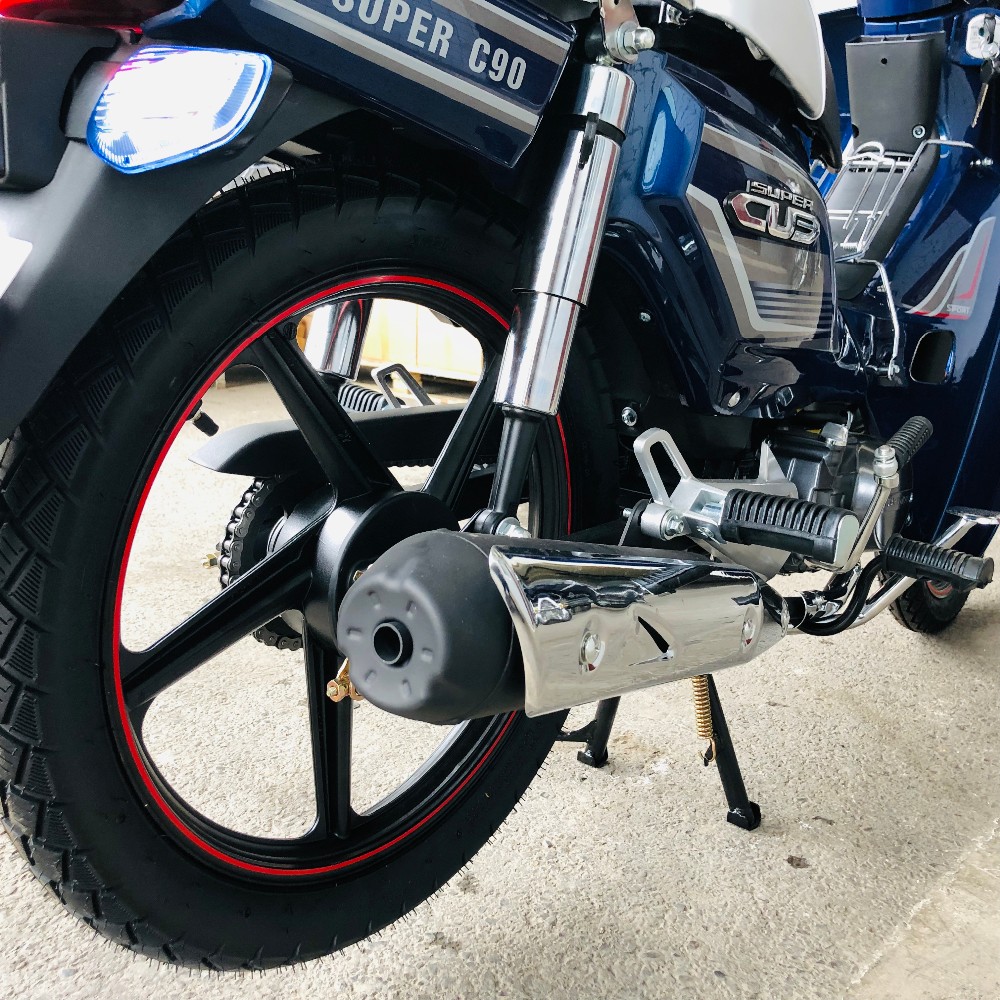 Cheap price with High quality and powerful 110cc Cub