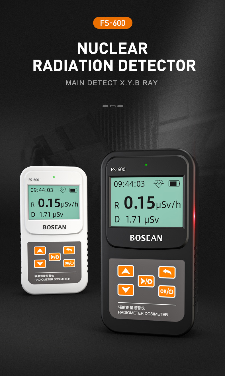 Geiger Counter X Ray Beta Gamma Detector Handheld Counter Emission Dosimeter