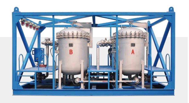 High Speed Solid Liquid Separator Filters Stainless Steel Filtration Versatility