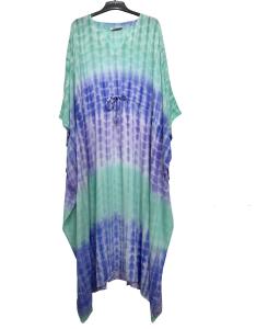 China Long Ladies Plus Size Dresses Loose Style Ladies multi color Oversized Dresses wholesale