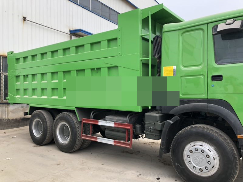 Great Condition Cheap Price 2016 Model 10 Wheels 20 Ton Used HOWO 6X4 Dump Truck for Africa Market