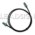 Automotive GVIF LVDS Cable In-Vehicle In Out Video Interfaces