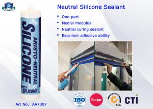 China One Part Neutral Clear or Coloured Silicon Sealant -40 to 100 ℃ High Performance on sale