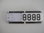 Petrol Station Fuel Price Sign Business Hours Scoreboard Warehouse Digital