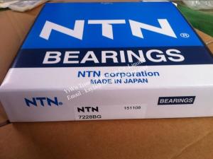 China NTN Angular Contact Ball Bearing 7228BG wholesale