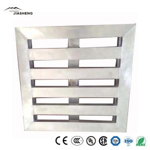 China Folding Semi-Open Metal Container Transport Warehouse Metal Cage Pallet Metal Tray Global Sold wholesale