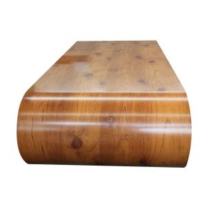 China Wooden Pattern Prepainted Galvalume Steel Coil wholesale