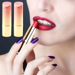 Lip Gloss Plastic Tube Silk Screen Printing Empty Lipstick Tubes