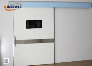 China Clean Room Automatic Sliding Door High Strength Aluminum Alloy Sealing wholesale