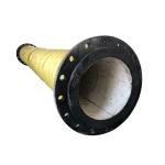 Flexible Wear Resistant Rubber Hose Dredge Hose Reel Clamp Abrasion Resistant