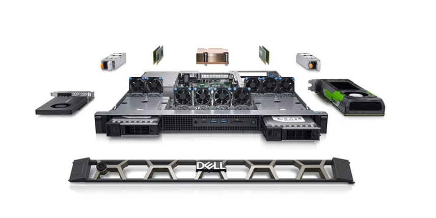 8GHz 1U Poweredge R610 Rack Server With N 1TB Hard Drive 16GB Memory