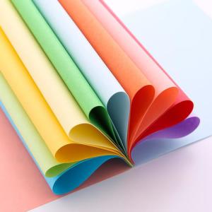 China Folding Wood Pulp 230gsm Origami Art Paper wholesale