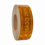 Outdoor SASO 2913 Reflective Tape strips Yellow Orange OEM