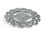 Cold Rolled Plated Sheet Metal Laser Cutting Parts ROHS Certificated