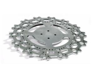 China Cold Rolled Plated Sheet Metal Laser Cutting Parts ROHS Certificated wholesale