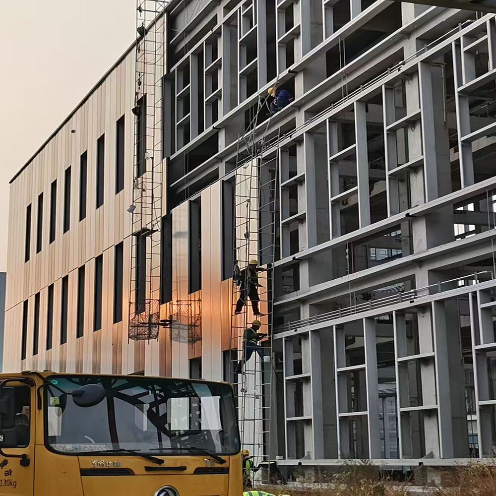 Customized Steel Structure Prefab Building Construction Pre Fabricated Steel Structure Building
