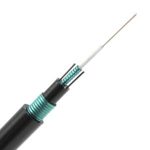 China Direct Burial Bulk Outdoor Fiber Optic Cable GYXTW 48 Core wholesale