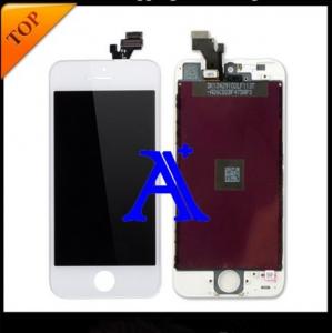 China OEM lcd for iphone 5 lcd display screen replacement, for white iphone 5 cell phone screen repair wholesale