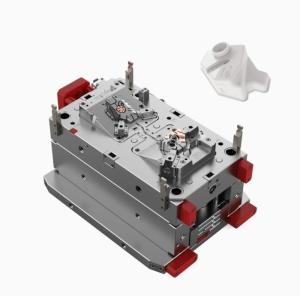China Plastic Injection Mold Water Tank Break Fluid Reservoir High Precision wholesale
