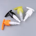 white color professional plastic shampoo lotion pump, bottle caps