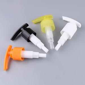 China white color professional plastic shampoo lotion pump, bottle caps wholesale