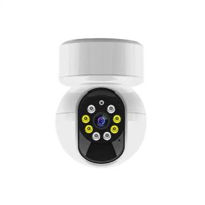 China Night Version Wireless PTZ Camera , NVR 360 Degree CCTV Camera Outdoor wholesale
